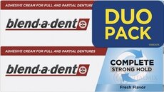 blend-a-dent COMPLETE STRONG HOLD Fresh Flavor Duo pack (super fixační dentální krém) 2x47 g