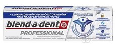 blend-a-dent PROFESSIONAL adhesive cream fixační dentální krém, s tenkou tryskou 1x40 g