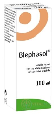 Blephasol micelární pleťová voda 1x100 ml