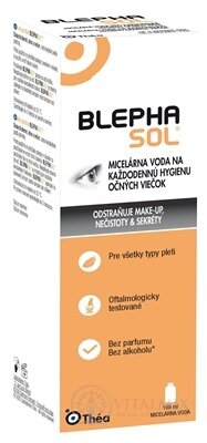 Blephasol micelární pleťová voda 1x100 ml