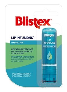 Blistex LIP INFUSIONS HYDRATION SPF 15 balzám na rty, tyčinka 1x3,7 g