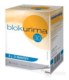 Blokurima 2 g D-manosa sáčku 1x30 ks