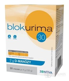 Blokurima 2 g D-manosa sáčku 1x30 ks