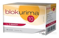 Blokurima 2 g D-manosa sáčku 1x10 ks