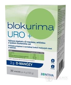 Blokurima URO + 2g D-manosy kapsy 1x30 ks