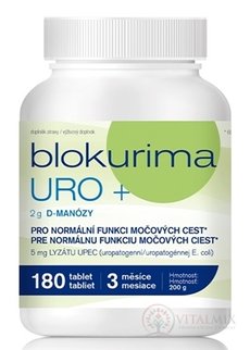 Blokurima URO+ tbl 1x180 ks