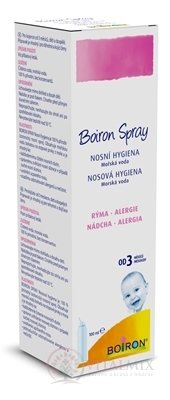 Boiron Spray izotonický nosní sprej s obsahem mořské vody 1x100 ml