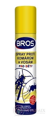 BROS spray proti komárům a vosám pro děti 1x90 ml