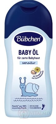Bübchen Baby OLEJ (inov.2018) 1x200 ml