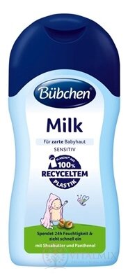 BUBCHEN TĚLOVÉ MLÉKO s bambuckým máslem a slunečnicovým olejem 1x400 ml