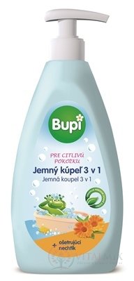 BUPI BABY Jemný koupel 3 v 1 1x500 ml