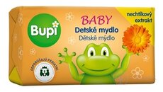 Bupi BABY Tuhé mýdlo s měsíčkovým extraktem 1x100 g