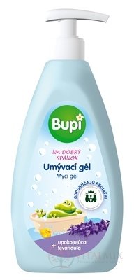 BUPI BABY Mycí gel - levandule 1x500 ml