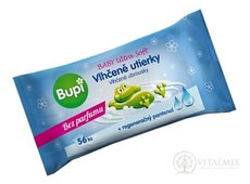 BUPI BABY Vlhčené utěrky Ultra soft s pantenolem 1x56 ks