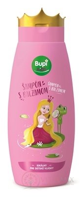 BUPI KIDS Šampon s balzámem růžový 1x250 ml