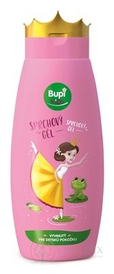 BUPI KIDS Sprchový gel růžový 1x250 ml