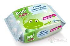 Bupi KIDS Vlhčený toaletní papír Sensitive 1x60 ks