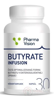 Butyrát INFUSION (Pharma Vision) cps 1x30 ks