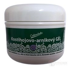 Calendula Kostivalová-arnikový GEL 1x200 ml