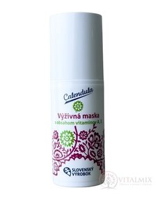 Calendula VÝŽIVNÁ MASKA krémová 1x30 g