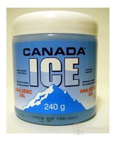 CANADA ICE GEL proti bolesti a únavě svalů 1x240 ml