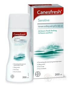 Canesfresh Sensitive Intimní mycí gel 1x200 ml