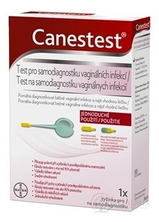 Canestest test na automatická diagnóza vaginálních infekcí, 1x1 ks