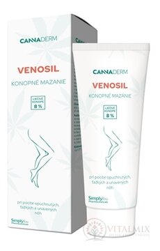 Cannaderm Venosa konopné mazání na unavené nohy 1x100 ml