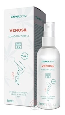 Cannaderm Venosil konopný sprej 1x150 ml