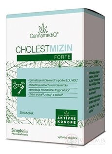 CannamediQ CHOLESTMIZIN Forte cps 1x30 ks