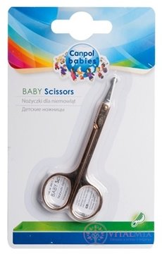 Canpol Babies Nůžky pro batolata 1x1 ks