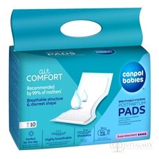 Canpol Babies Superabsorbent vložky poporodní 1x10 ks