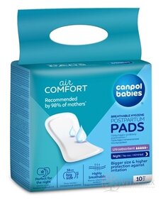 Canpol Babies Poporodní vložky noční, ultra absorbent, 1x10 ks