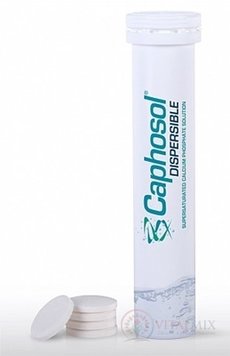 Caphosol dispersible roztok elektrolytů šumivé tablety 1x30 ks