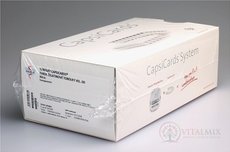 CapsiCards žel. kapsle Vysoce. 00 - FAGRON transparentní 850 ks karton 17x50 ks (1 bal.), 1x1 set