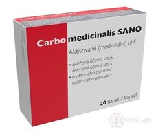 Carbo Medicinalis SANO cps 1x20 ks
