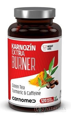 CarnoMed Karnosin EXTRA Burner cps 1x120 ks