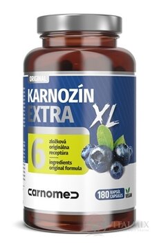 CarnoMed Karnosin EXTRA XL cps 1x180 ks
