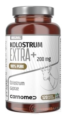 CarnoMed Kolostrum EXTRA + cps (kozí) 1x120 ks