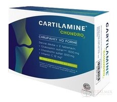 CARTILAMINE CHONDRO tbl (denní dávka ve 2 tabletách) 1x60 ks