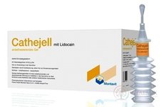 CATHEJELL LIDOCAIN C gel Urt (Lidokainová kapky 12,5 g) 1x1 ks