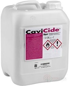 CaviCide roztok k dezinfekci povrchů neinvazivních zdravotnických pomůcek 1x5 l