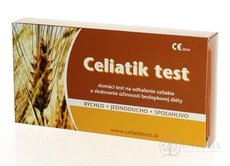 Celiatiky TEST samodiagnostika celiakie 1x1 ks