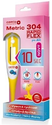 Cemio Metric 304 Rapid Flex pro děti Dig. teploměr DT-K111B (baby) 1x1 ks