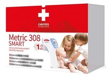 Cemio Metric 308 SMART teploměr bezkontaktní, model HW-2 (inov.2024) 1x1 ks