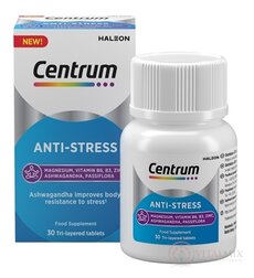 Centrum ANTI-STRESS tbl 1x30 ks