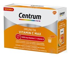 Centrum IMUNITA VITAMIN C MAX sáčky, pomerančová příchuť 14x7,1 g (99 g)