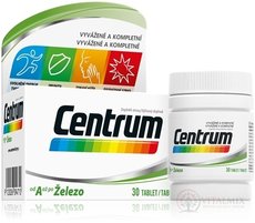 Centrum od A až po Železo tbl Multiefekt 1x30 ks