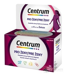 Centrum pro ženy tbl (inov. 09/2023) 1x30 ks