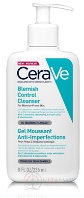 CeraVe ČISTICÍ GEL PROTI NEDOKONALOSTÍM 1x236 ml